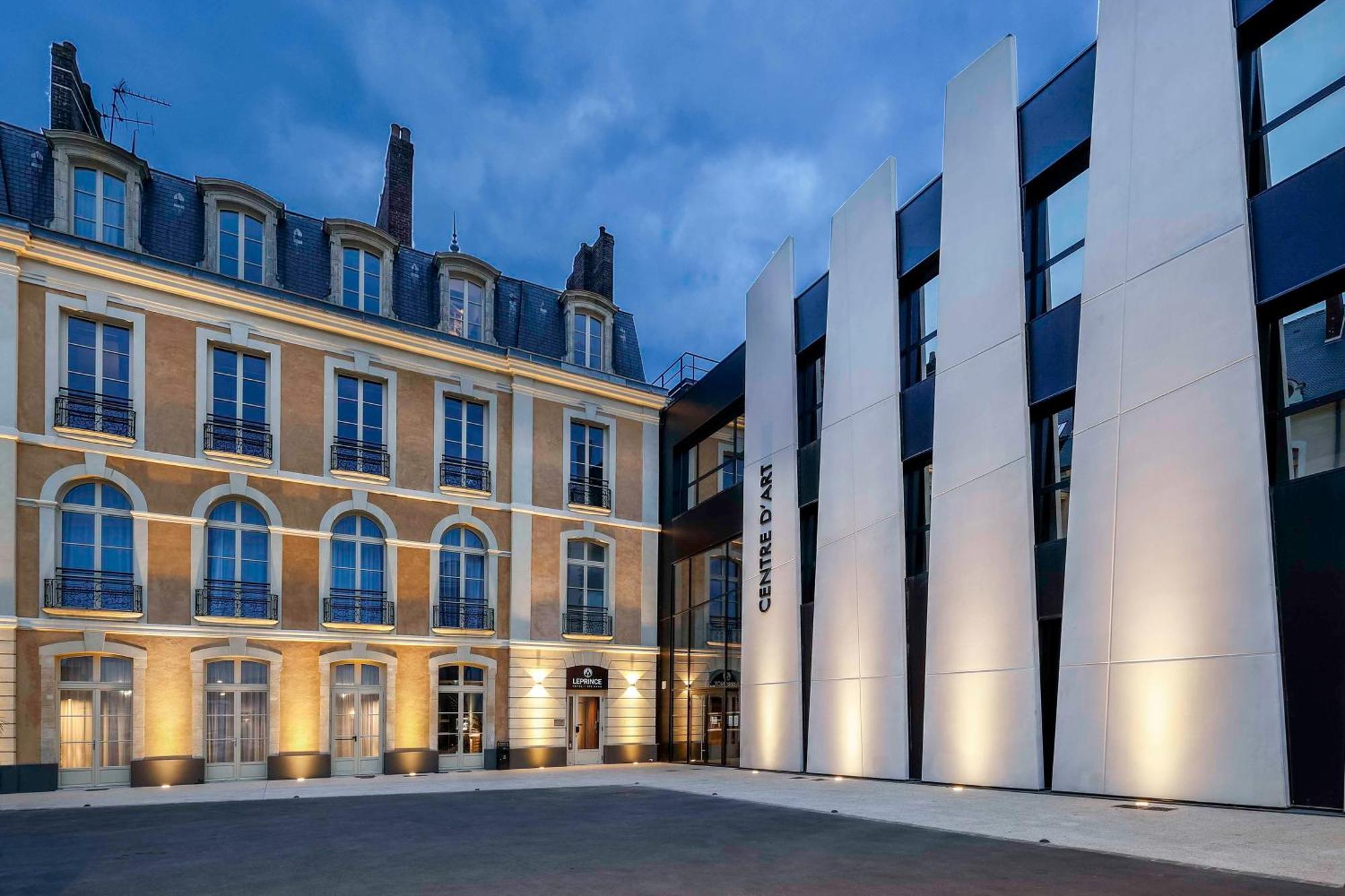 Hotel Leprince Spa; Western Premier Collection Le Mans